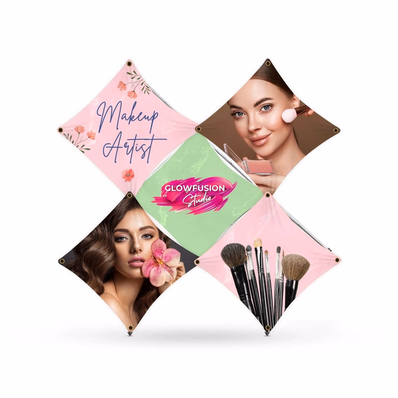 X Micro GeoMetrix Table Top Display Package -12.60" x 12.60"