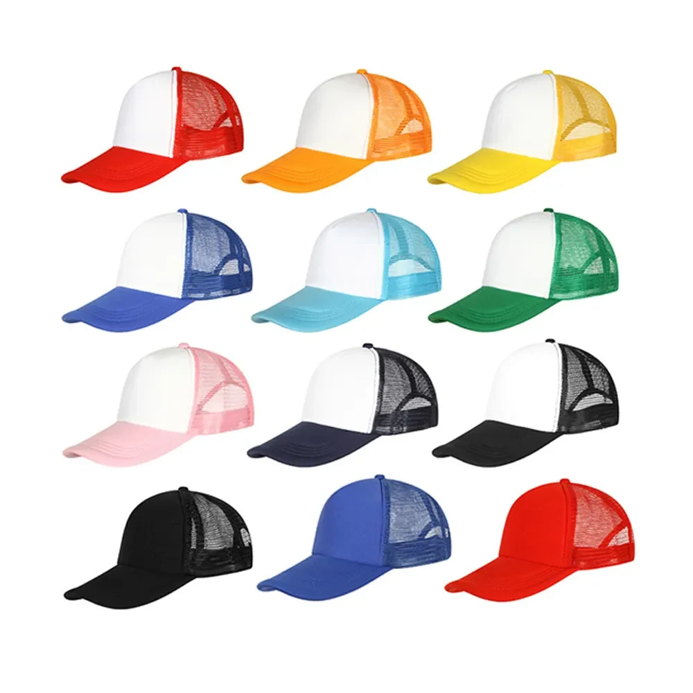 5 Panel Mesh Back Trucker Cap 1