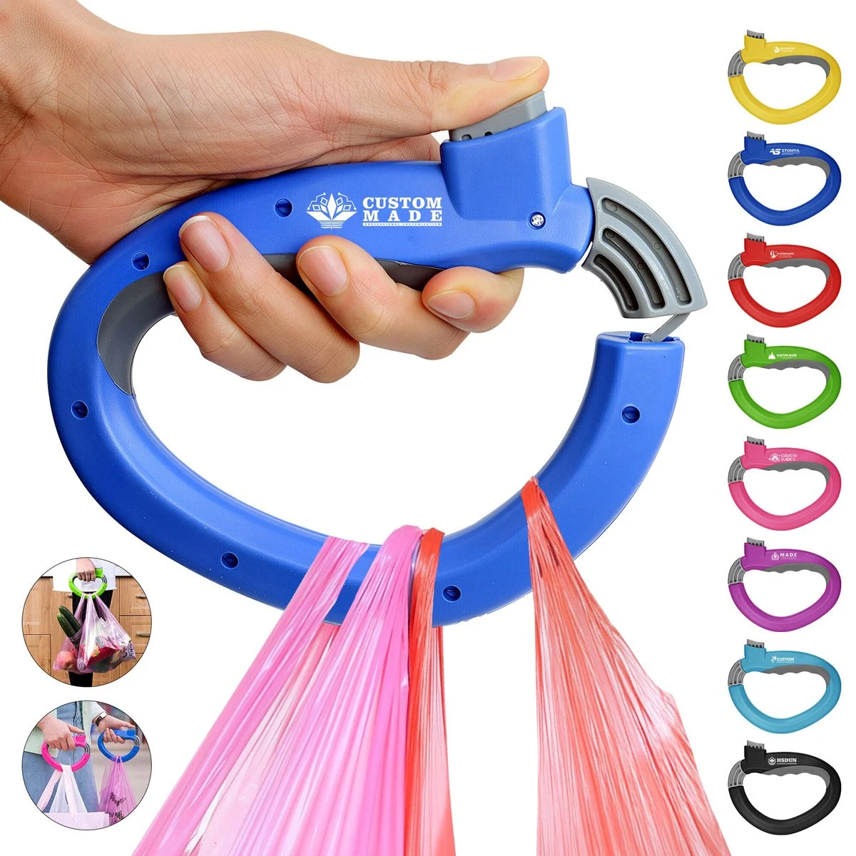 Shopping Bag Carrier Handle 1