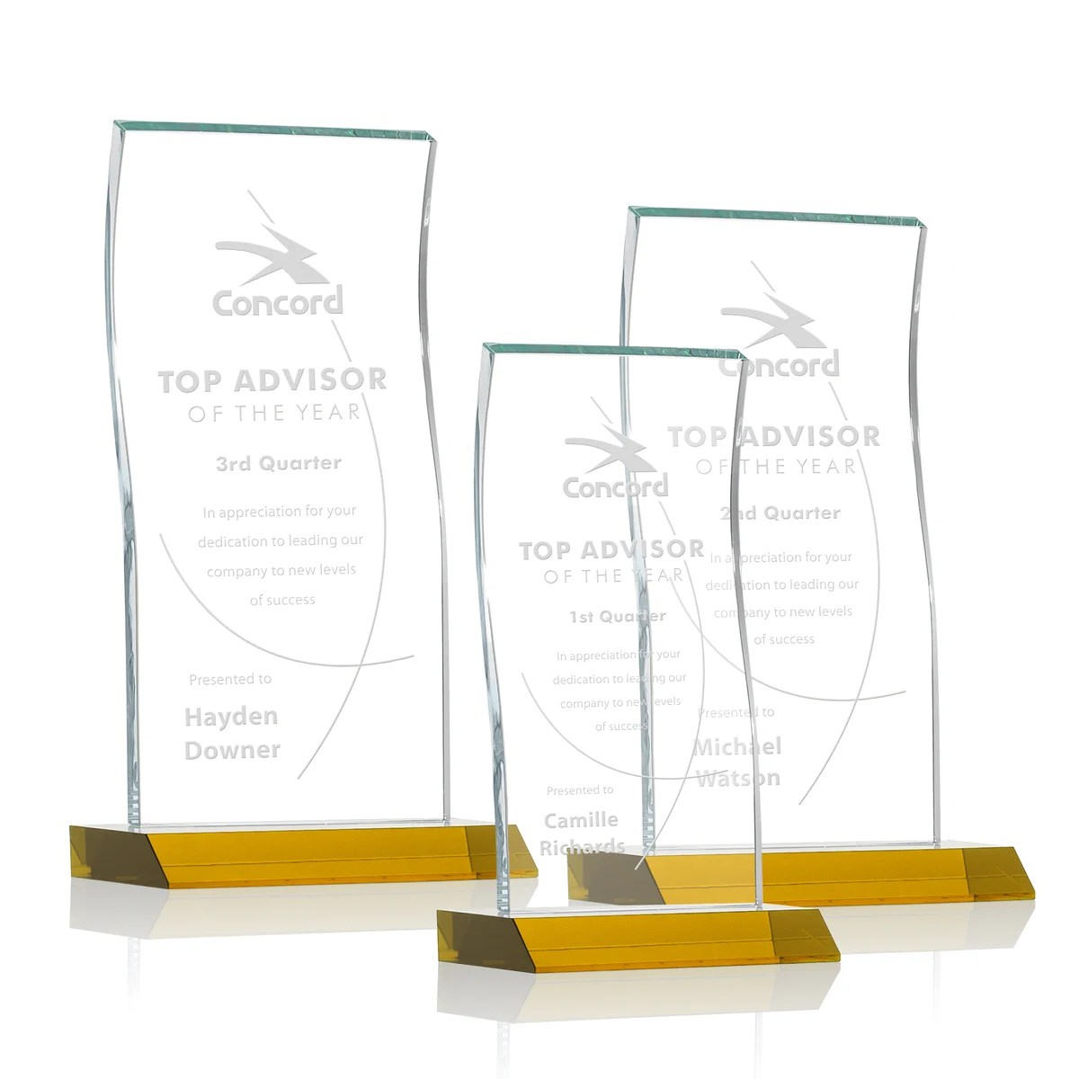 Edmonton Award - Amber 1