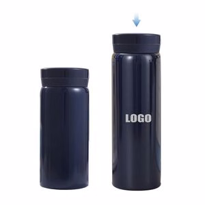 280ml Compact Stainless Steel Coffee Mug With Double Wall Insulation