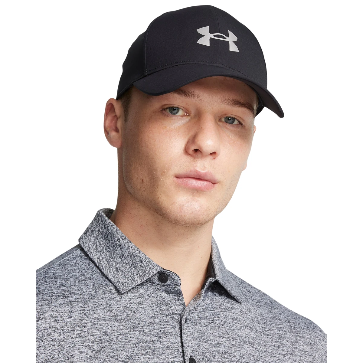 UA Driver Rain Men's Stretch Fit Cap 1