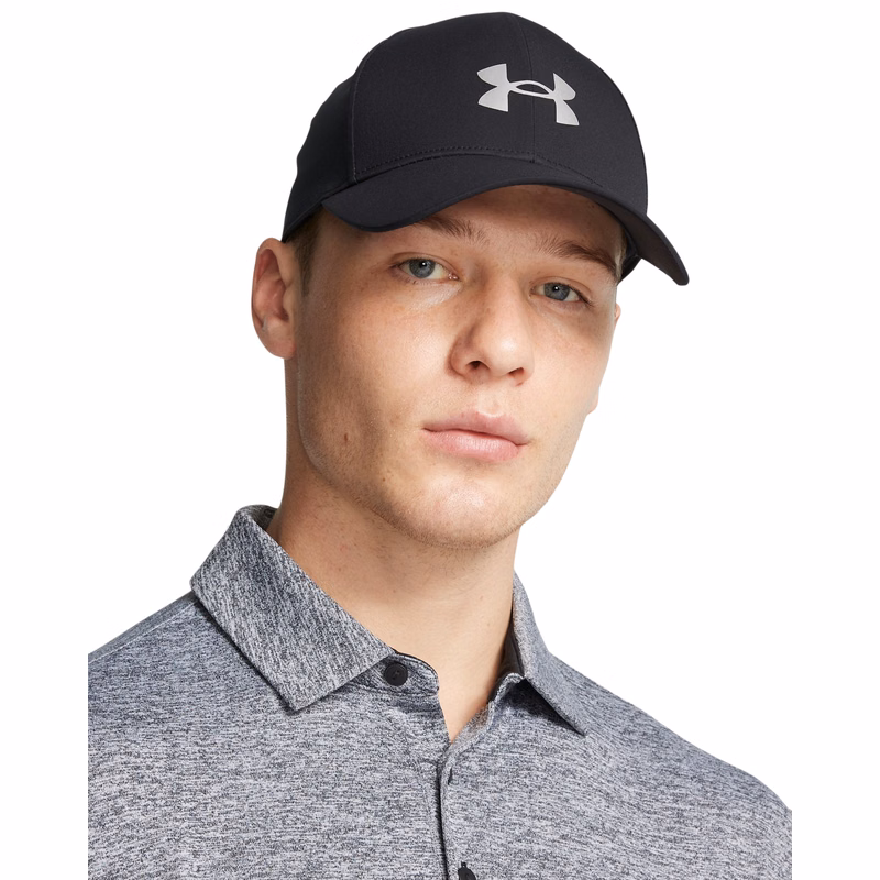 UA Driver Rain Men's Stretch Fit Cap