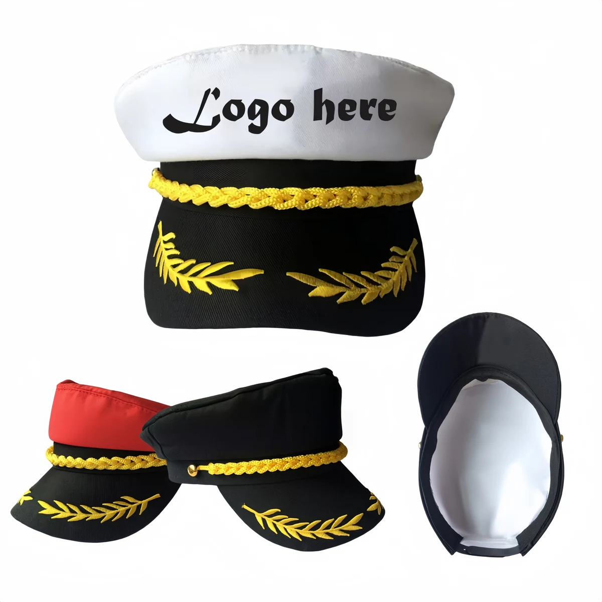 Party Costume Sailor Cap 1