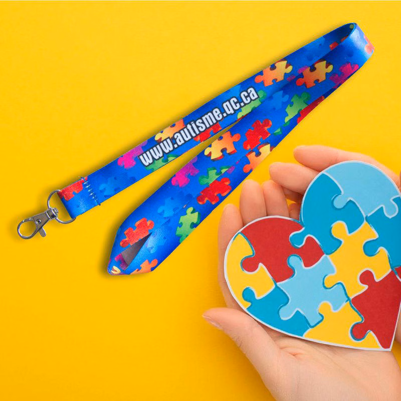 Custom Full Color Lanyards