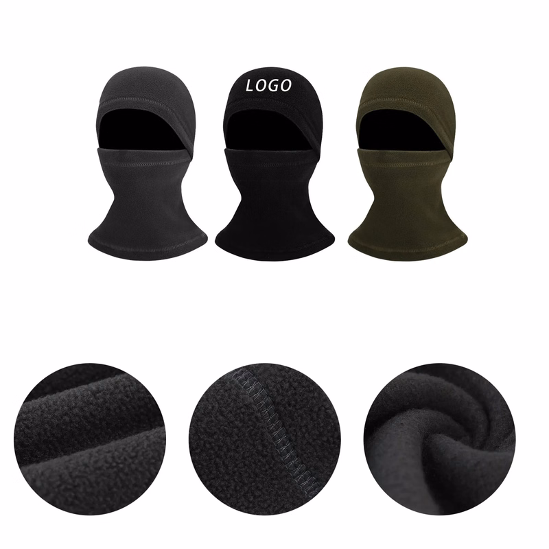 Polyester Ski Mask With Logo For Skiing, Skating