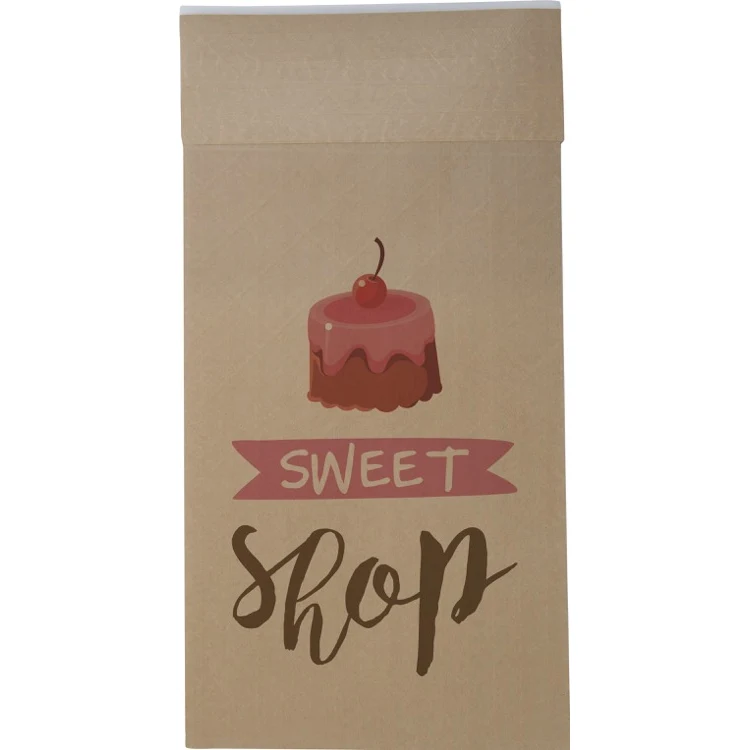 Full Color Dura-Bag Expandable Natural Paper Mailer (8.5" W x 14.5" H x 3.25" D) 1