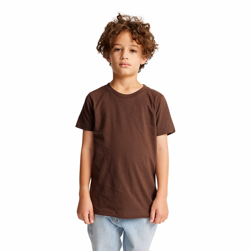 Youth Organic Short Sleeve Crew Tee