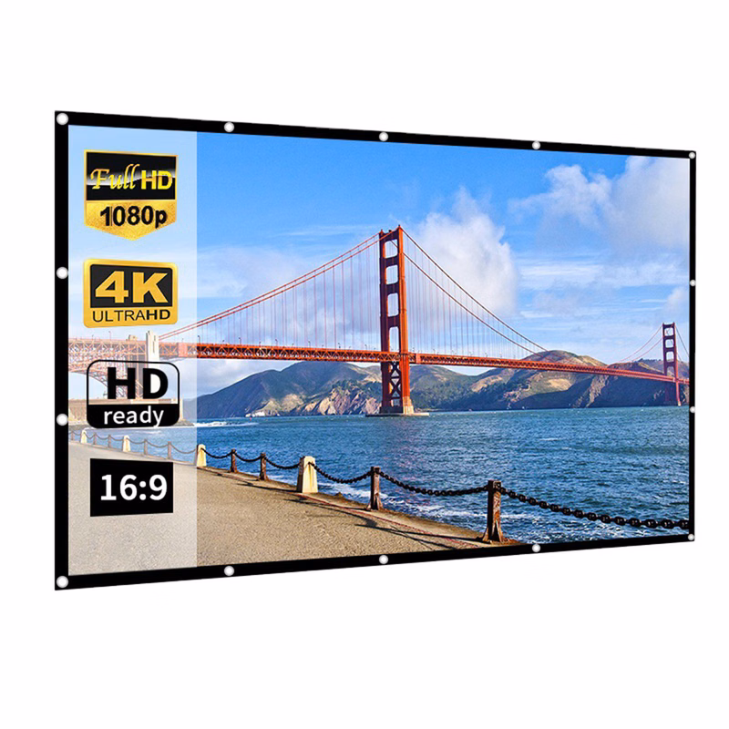 Projector Screen Wide Viewing Angle