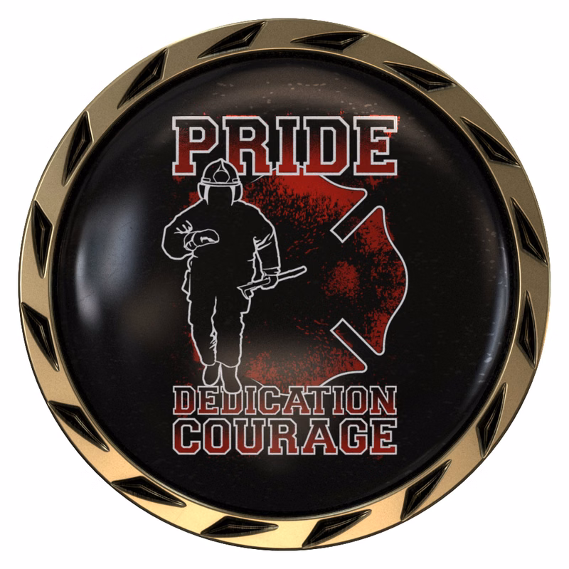 Vibraprint® Diamond Edge Double Sided Coins (Various Sizes)