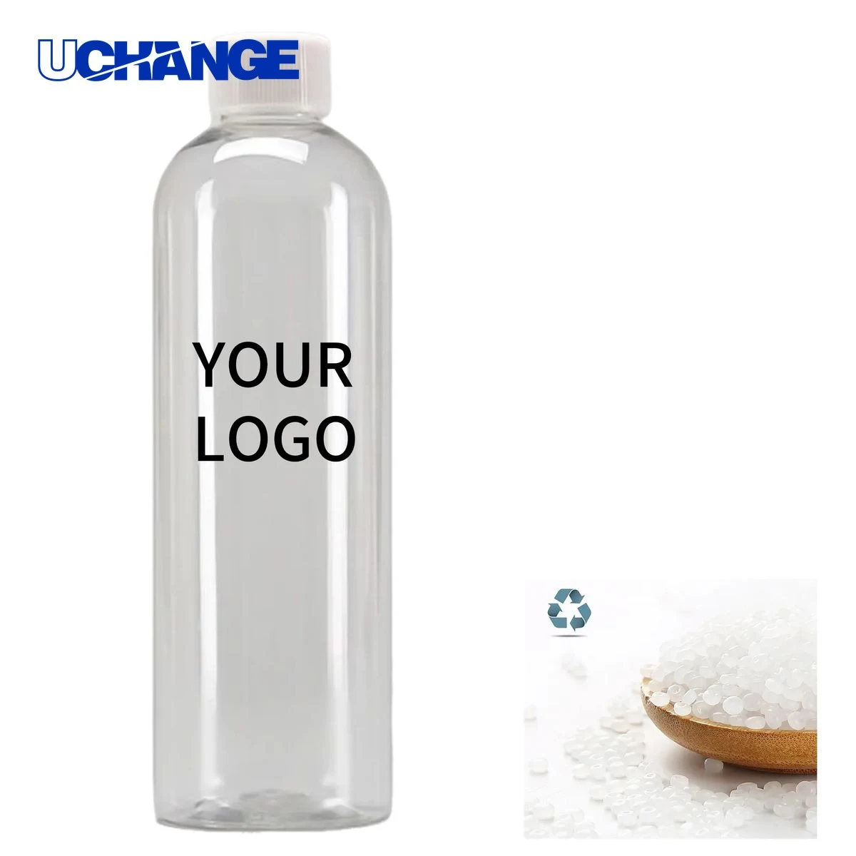 Food Grade PET Clear Beverage Bottle Drinkware for Events 1