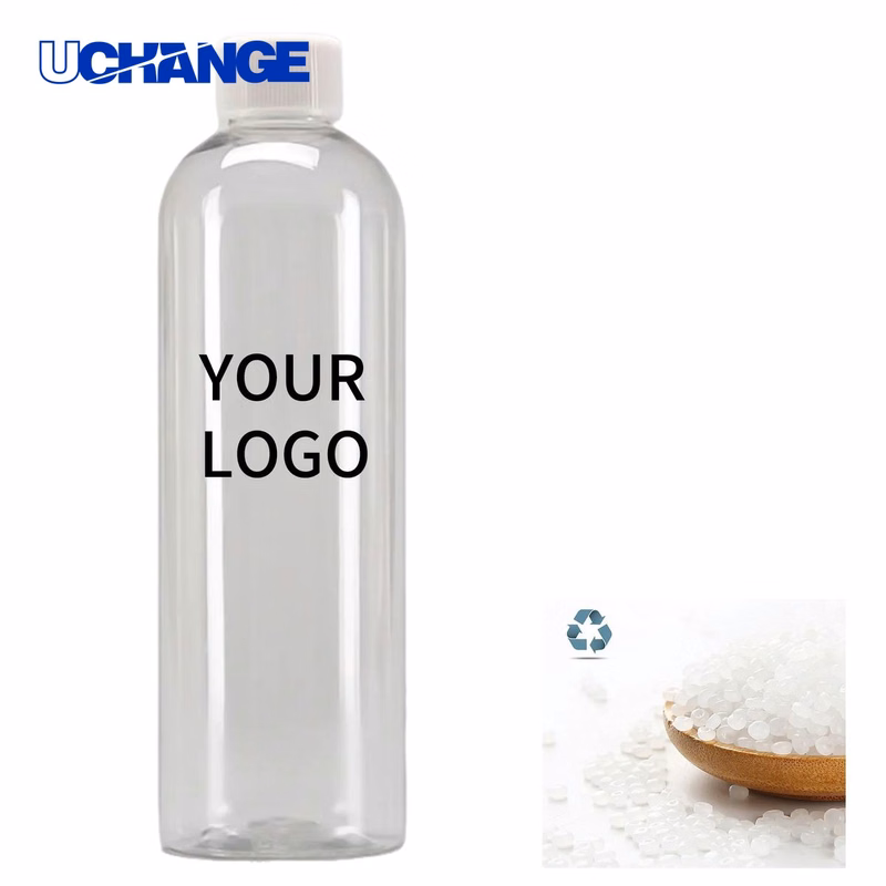 Food Grade PET Clear Beverage Bottle Drinkware for Events