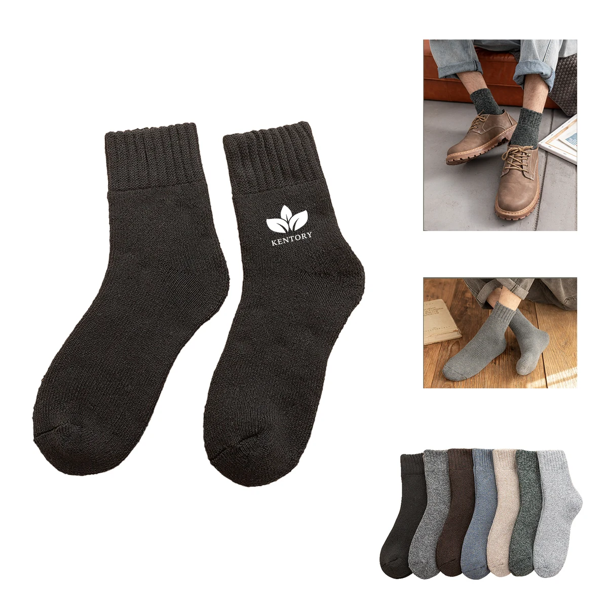 Thick Warm Winter Socks 1