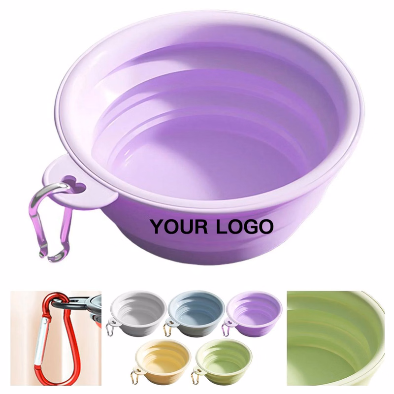 Lightweight Silicone Pet Travel Bowl