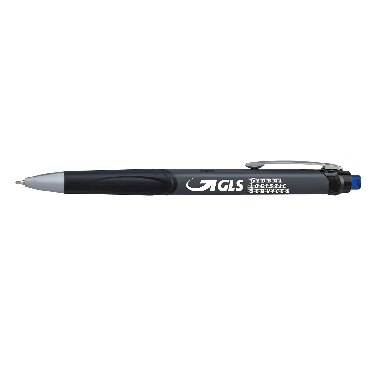 Glidewrite Signature Gunmetal Ballpoint Pen - Silk Screen 1