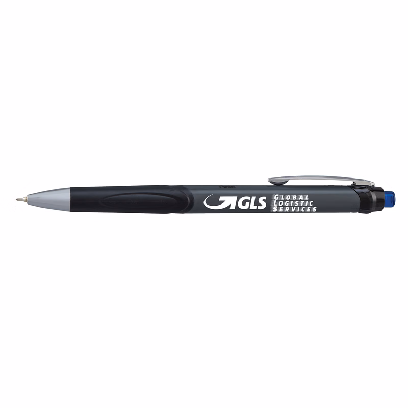 Glidewrite Signature Gunmetal Ballpoint Pen - Silk Screen