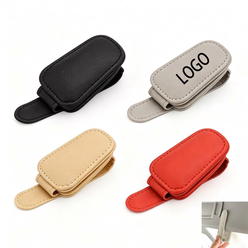 Auto Sun Visor Eyeglass Clip