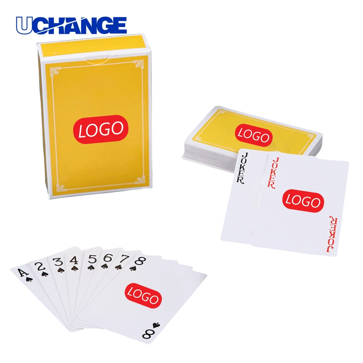 Fully Customized Standard Playing Cards Deck 1
