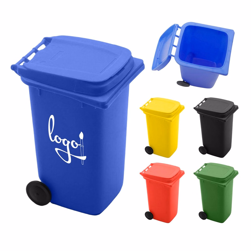 Desk Trash Can/Pen Pencil Cup Holder