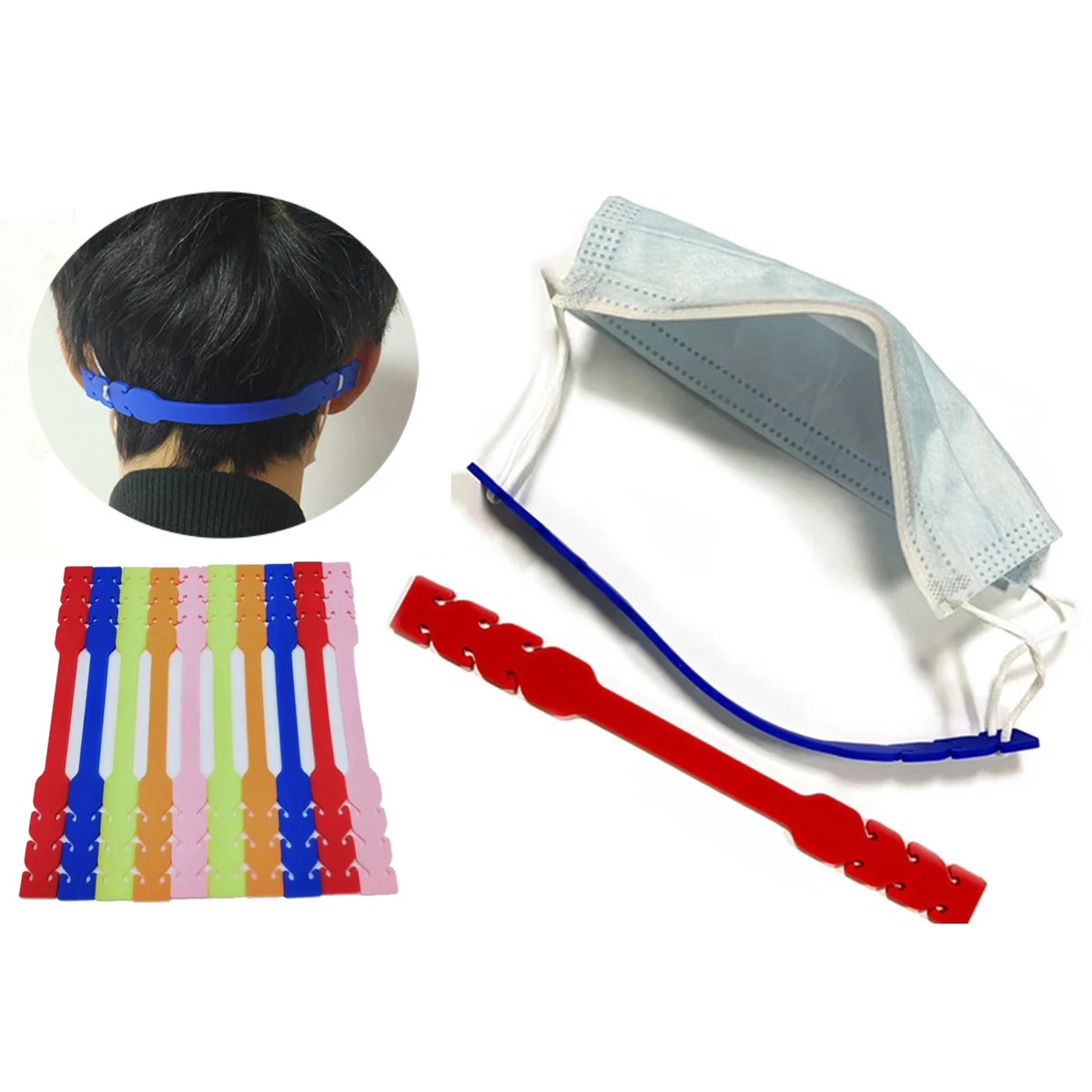 Face Mask Ear Saver/Extender 1