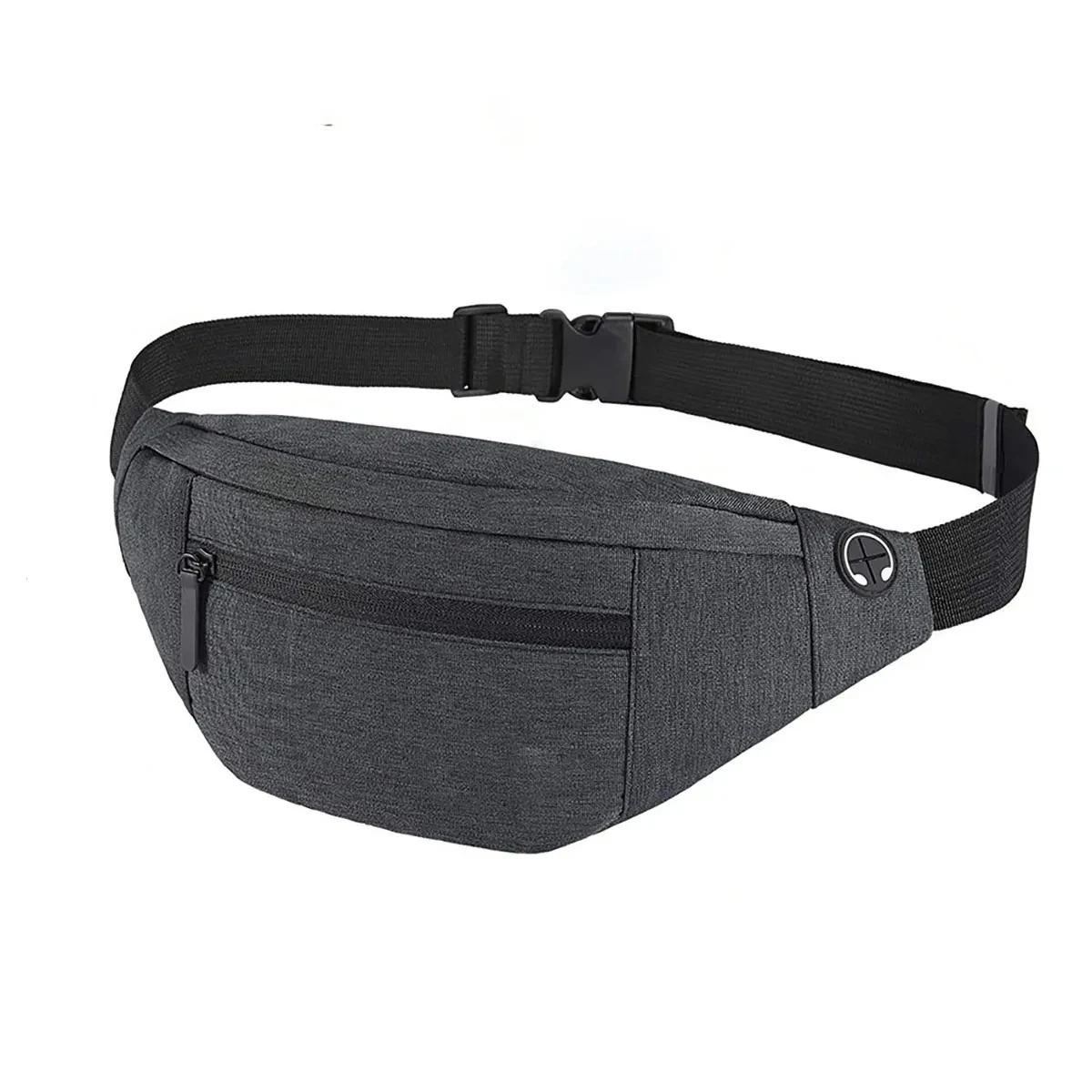 Large Crossbody Fanny Pack with 4 Pockets 1