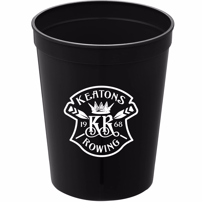 Solid 16oz Stadium Cup