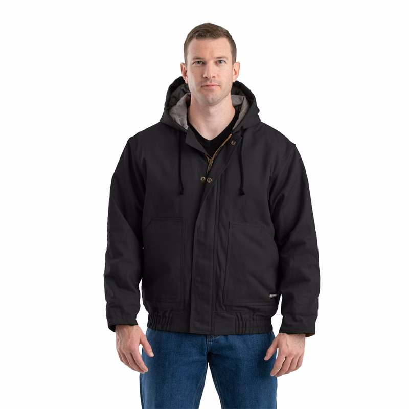 Men's Flame-Resistant Hooded Jacket - FRHJ01