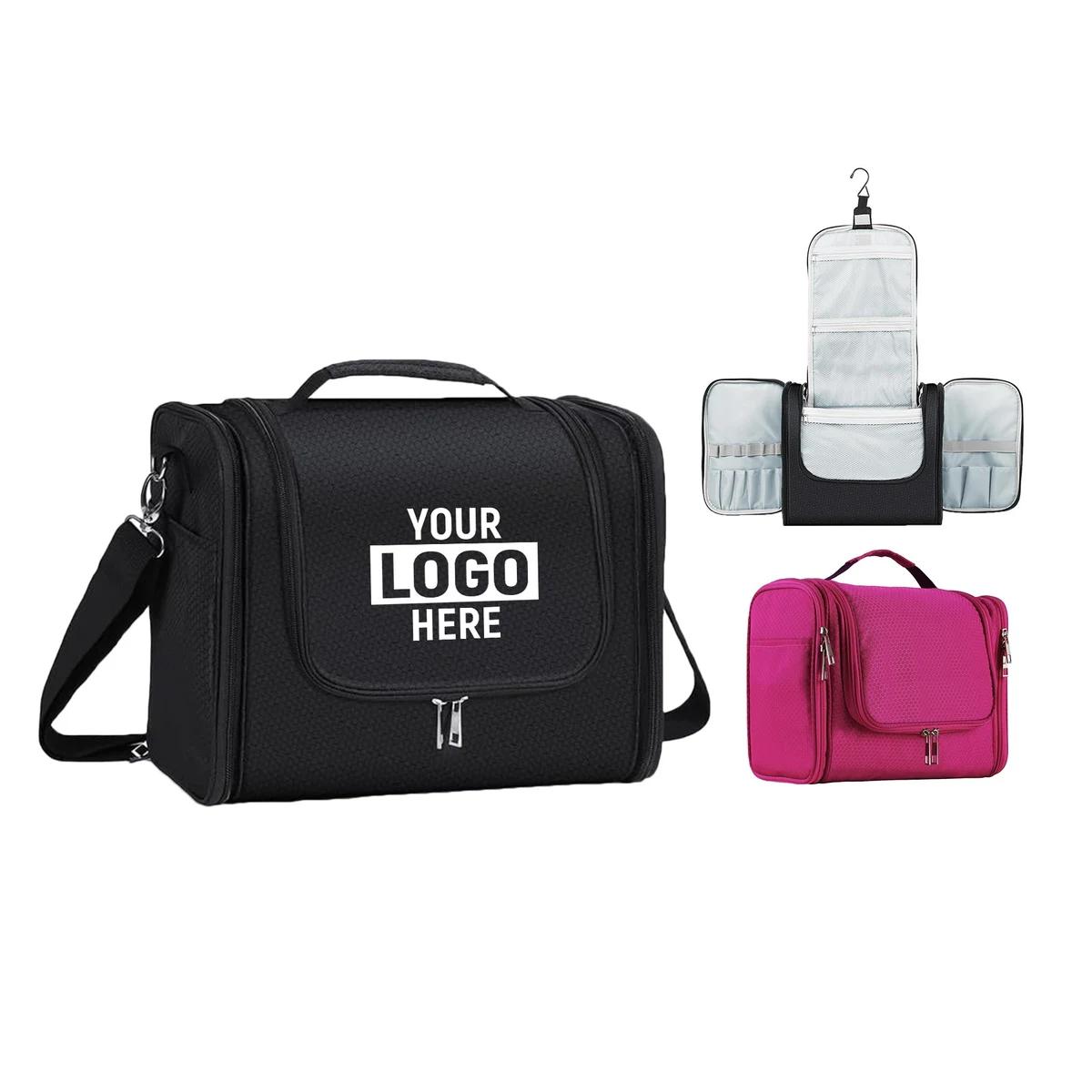 Hanging Toiletry and Makeup Bag 1