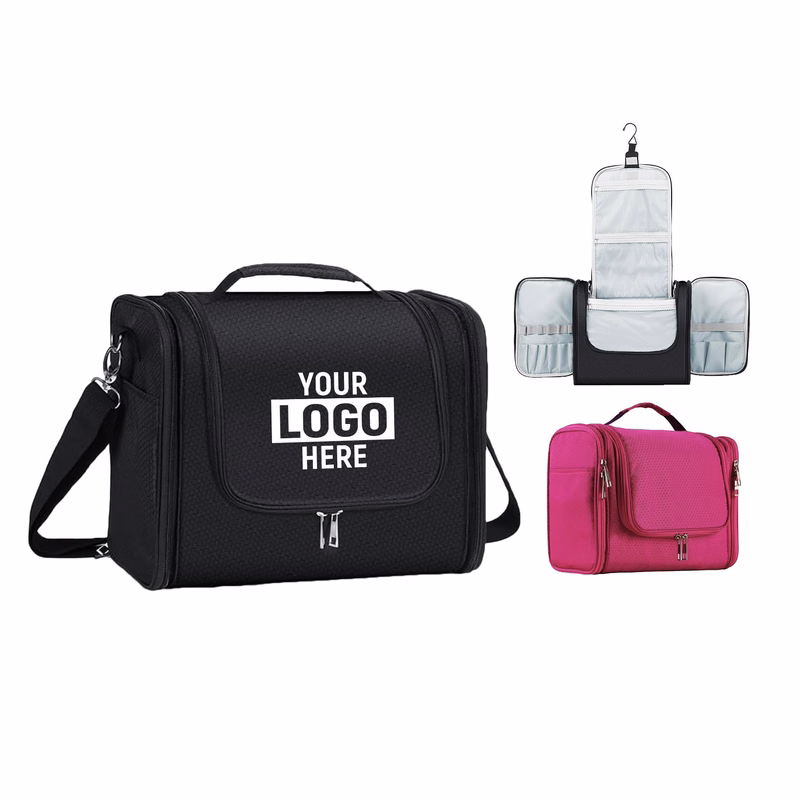 Hanging Toiletry and Makeup Bag