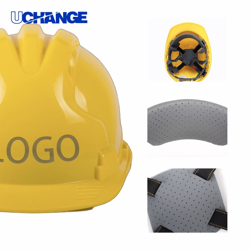 Safety Comfortable Plastic Safety Helmet for Jobsite Use