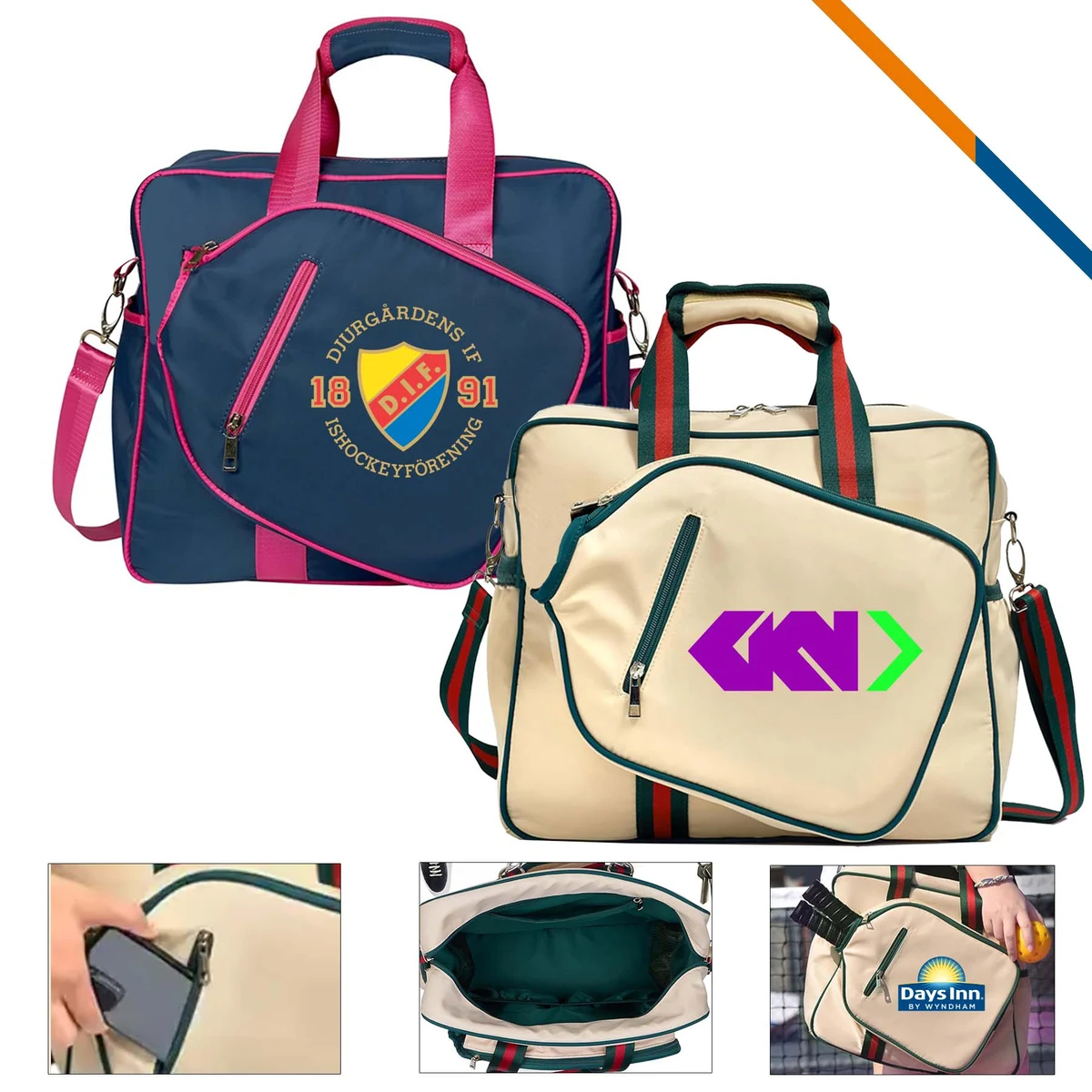 Breva Pickleball Bag 1
