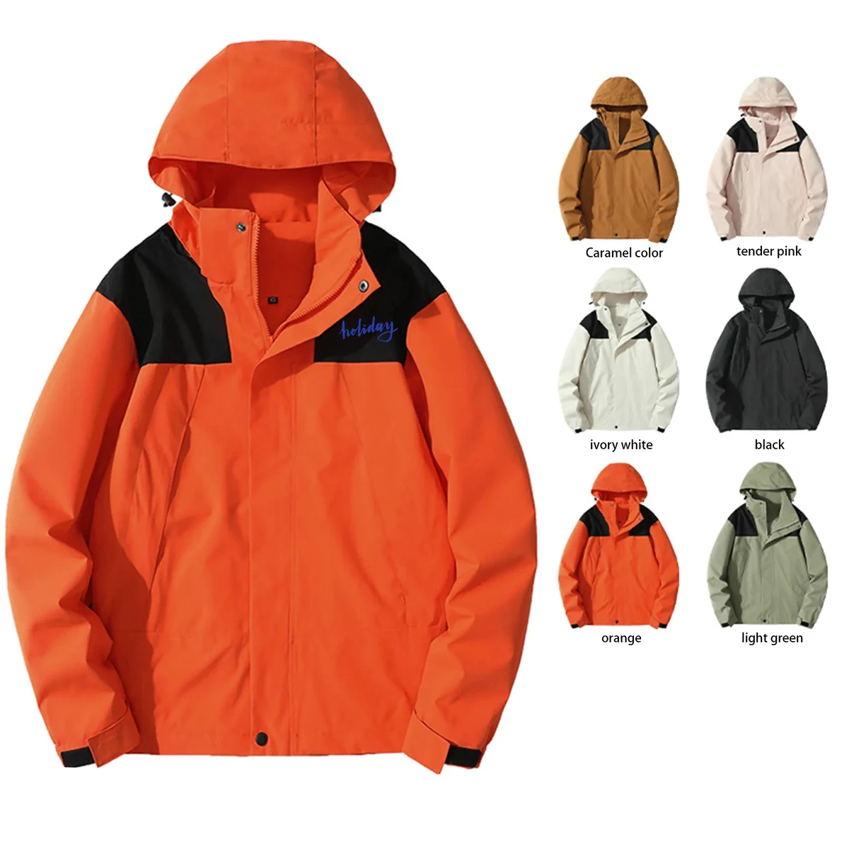 Unisex Outdoor Jacket Adventure Autumn Coat Windbreake " 1