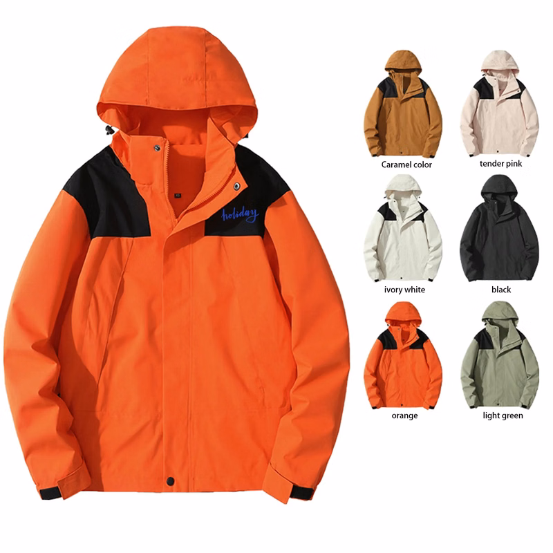 Unisex Outdoor Jacket Adventure Autumn Coat Windbreake "
