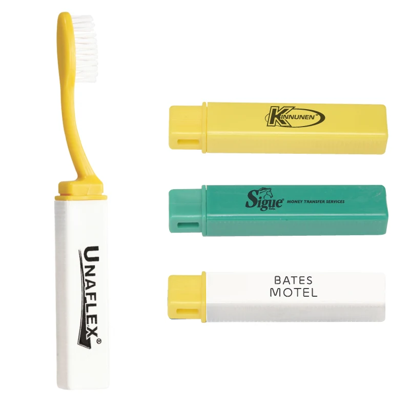 Travel Toothbrush w/Sleeve 1