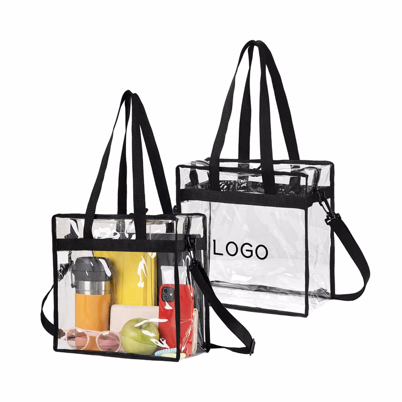 PVC Tote Shoulder Bag