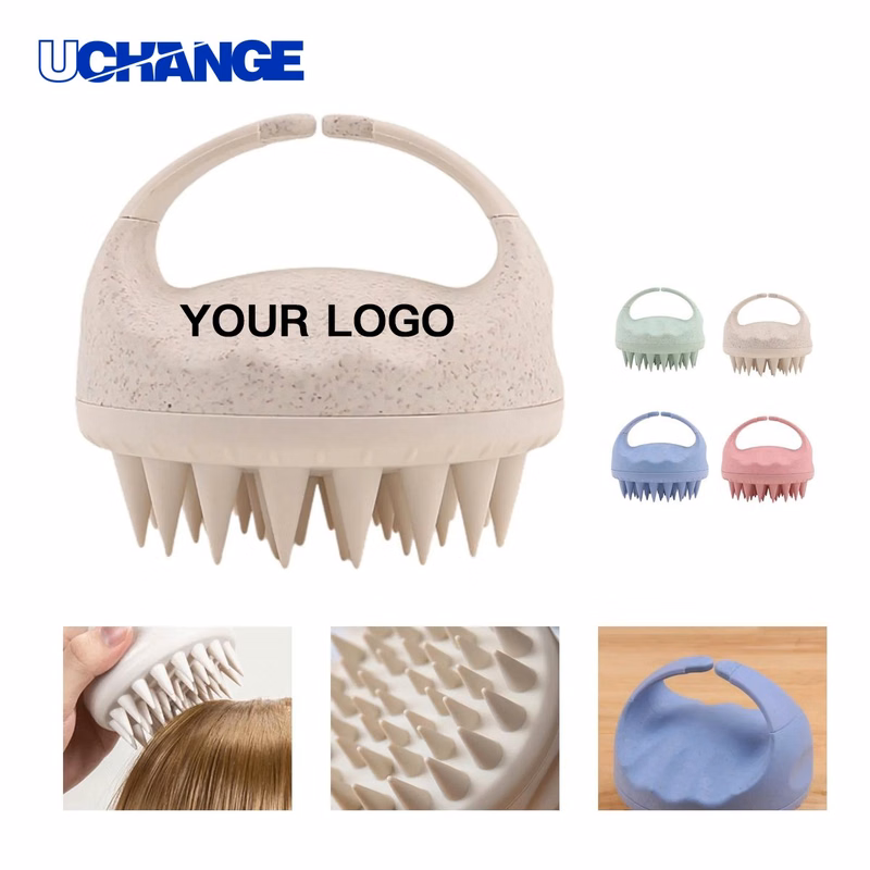 Shower Massage Brush Tool with Handle