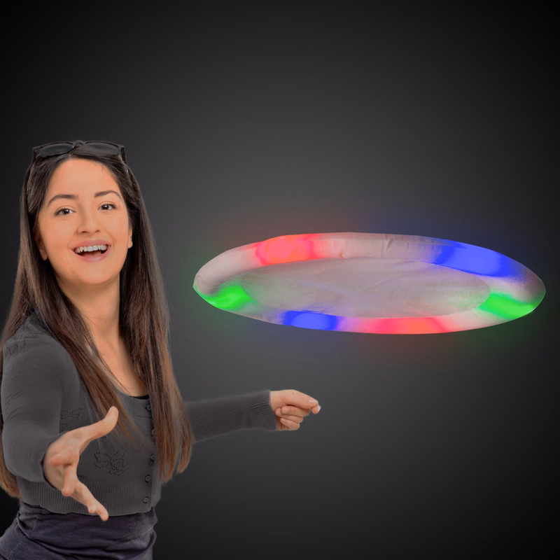 9 1/2" LED Flying Disc