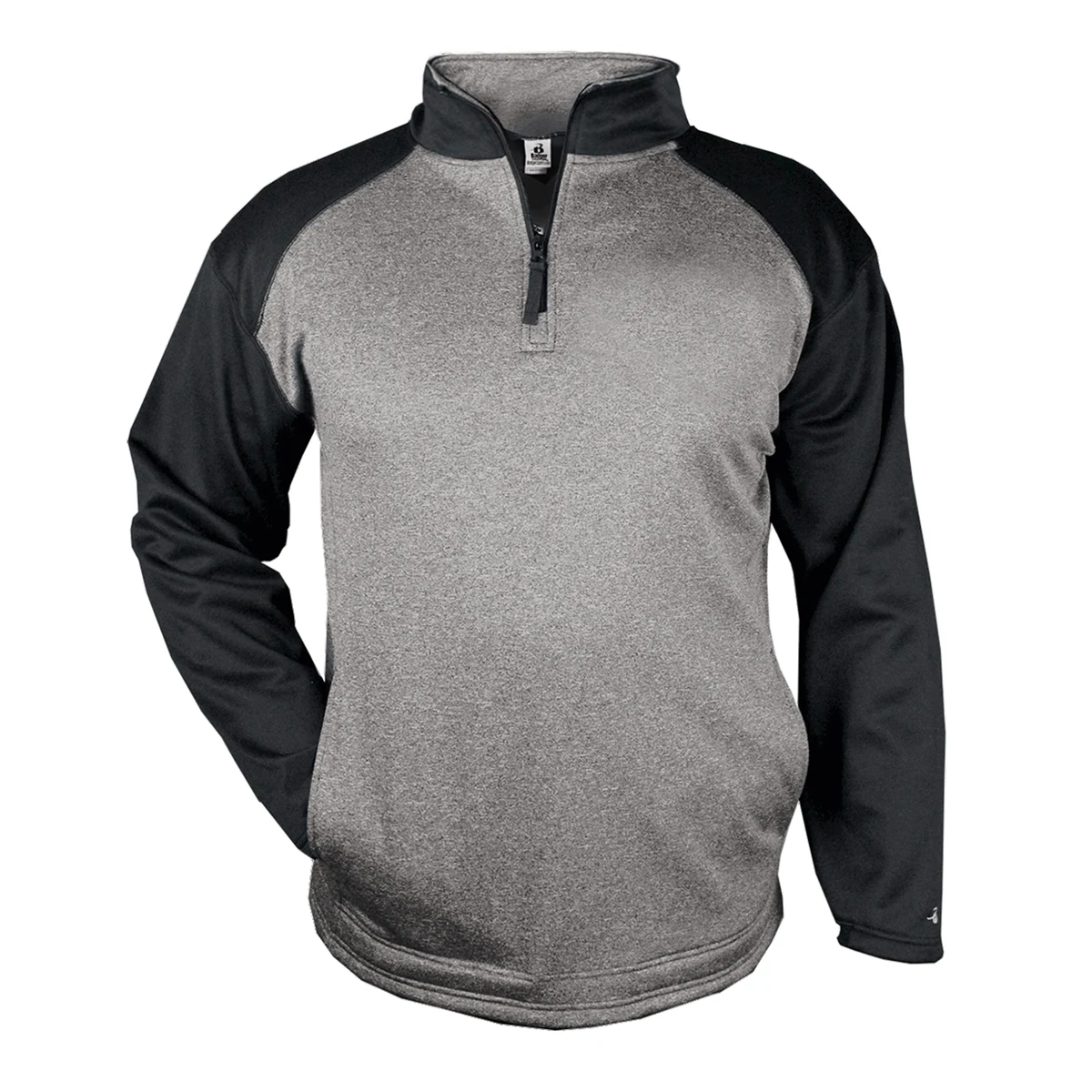 SPORT HEATHER 1/4 ZIP 1