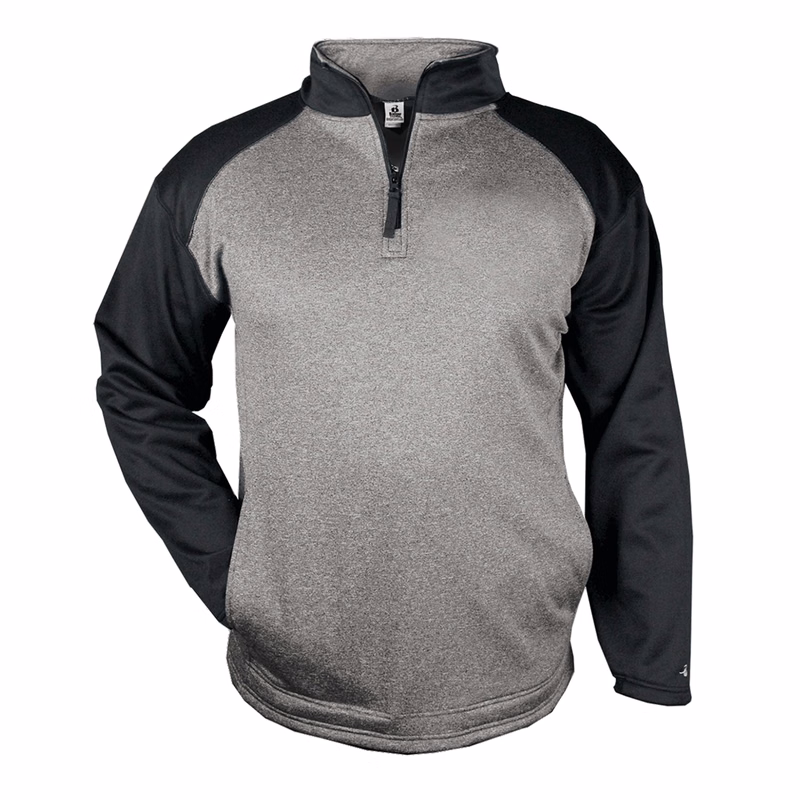 SPORT HEATHER 1/4 ZIP