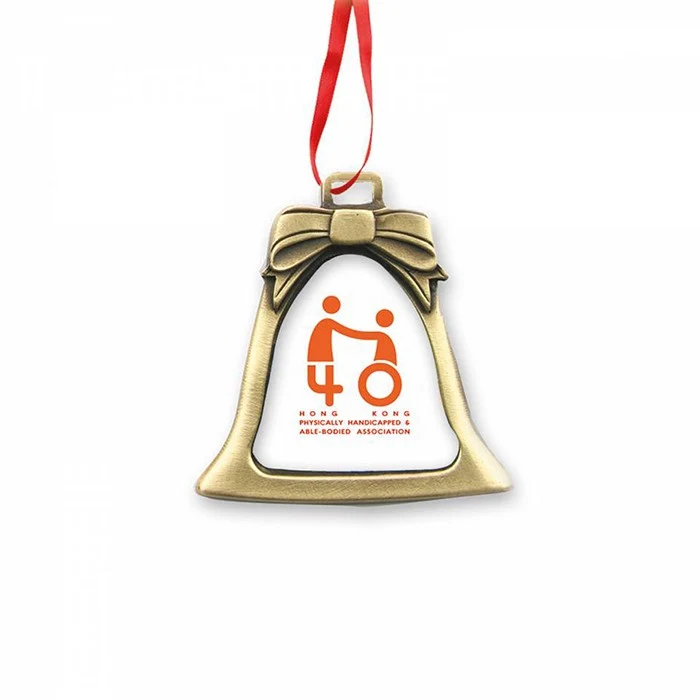 Photoart Ornament (2 x 1.375 in Bell) 1