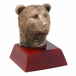 Bear Resin Sculpture
