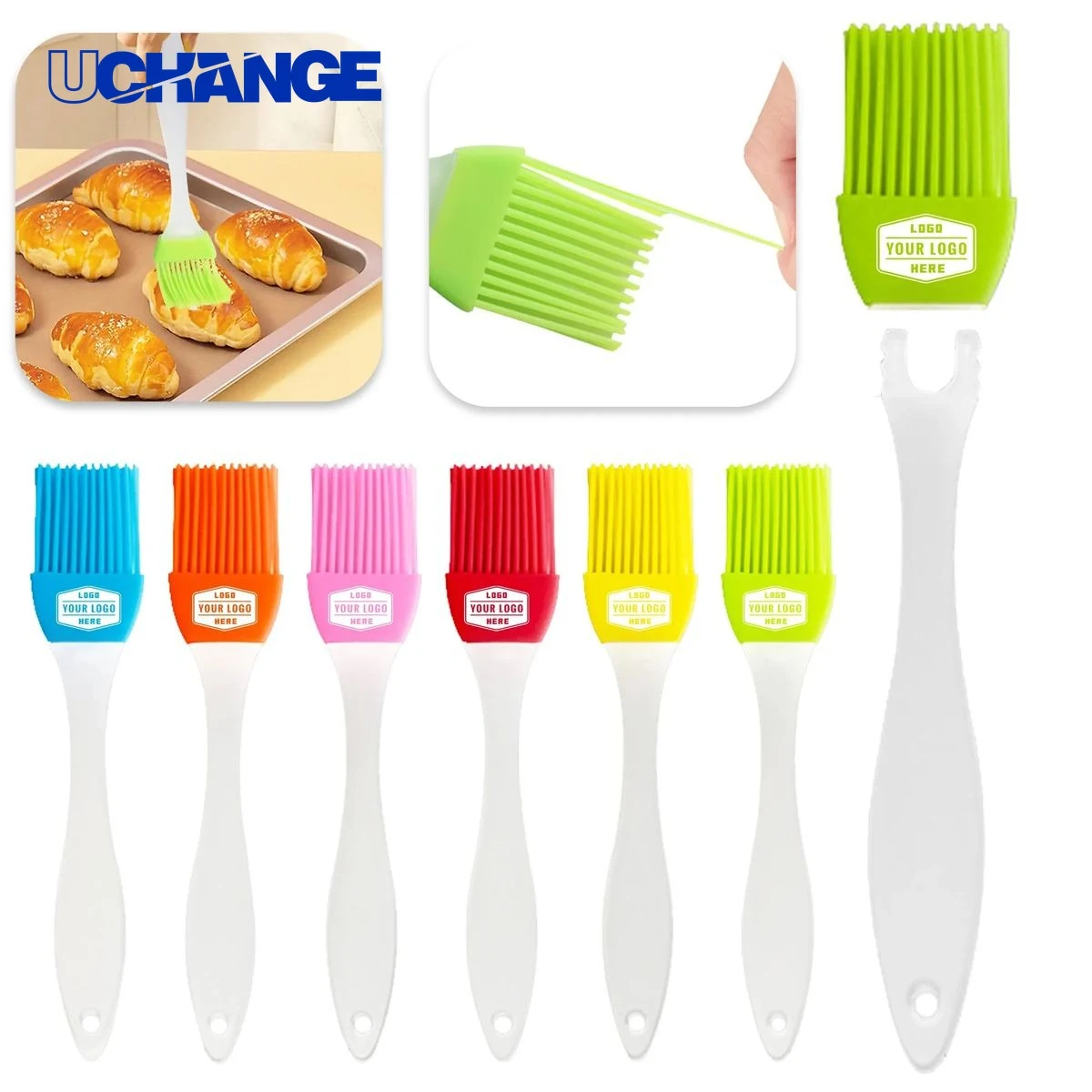 Silicone Basting Brush Tool for Marinades 1