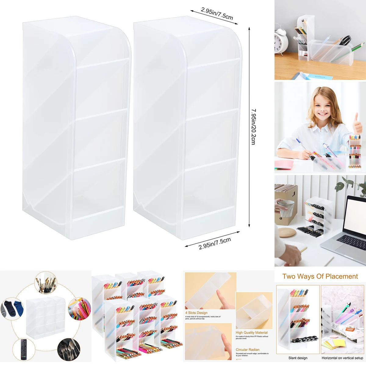 Pen Pencil Organizer for Desk 1