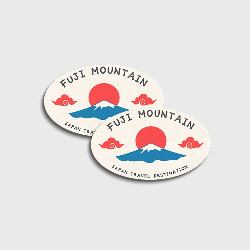 Oval Stickers 5x3 1
