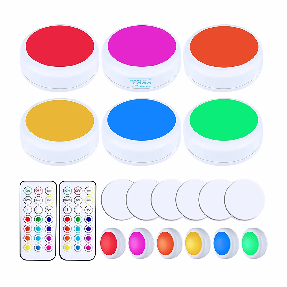 Remote-Controlled Color-Changing LED Night Light 1