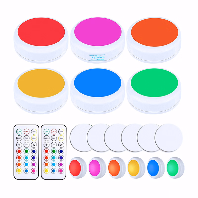Remote-Controlled Color-Changing LED Night Light