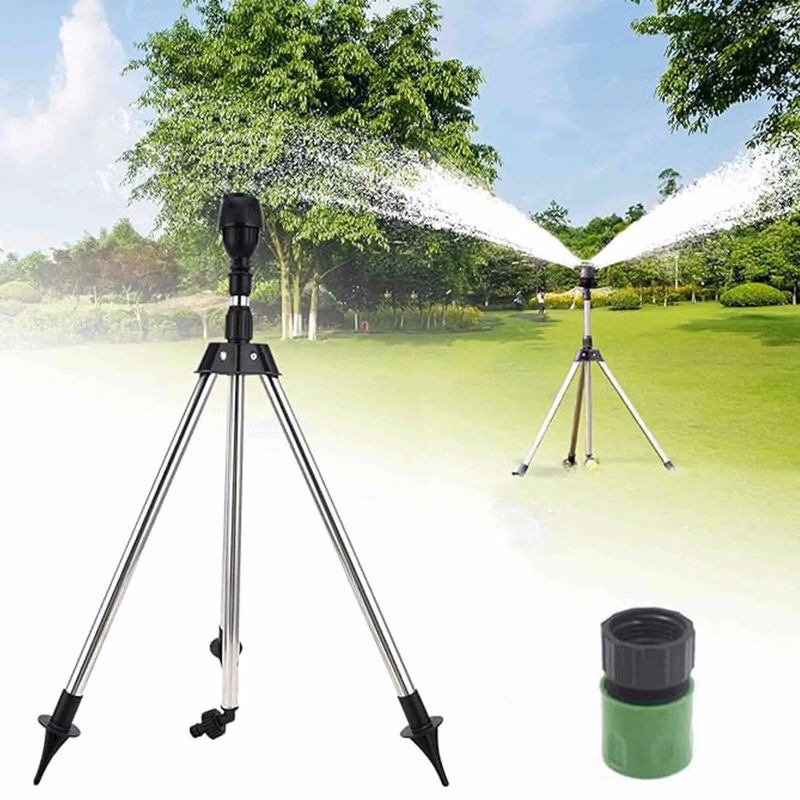 Upgrade Automatic 360 Degree Rotating Lawn Sprinkler