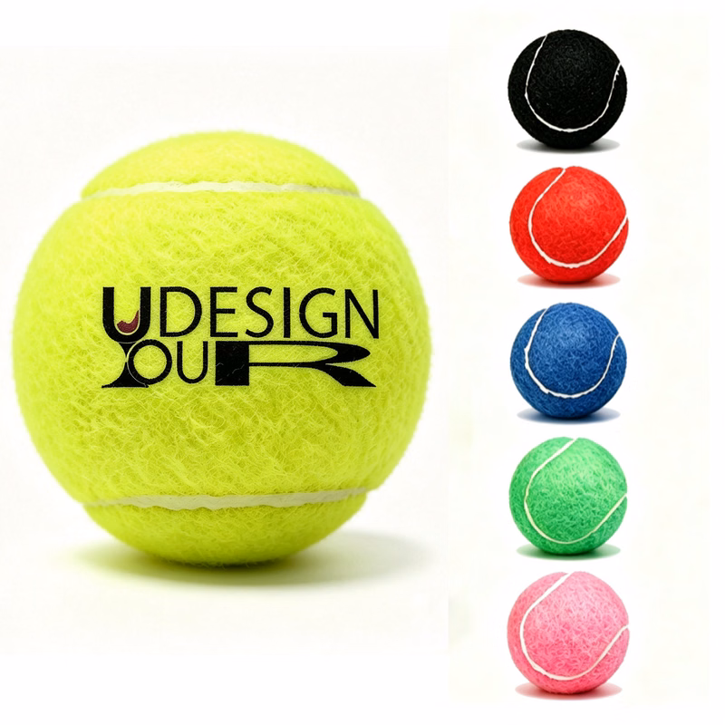 Custom Logo High Bounce Multicolor Tennis Balls