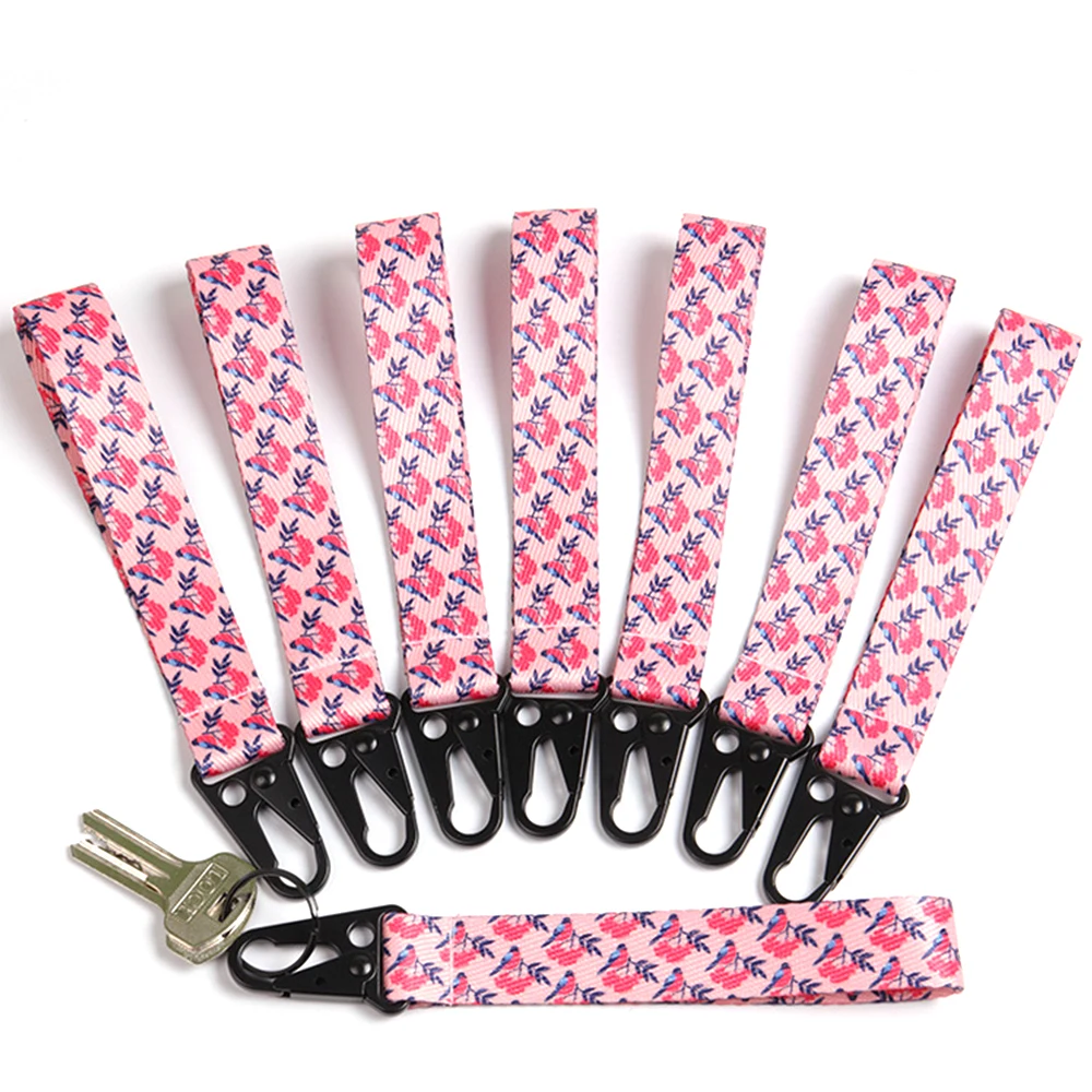 Customized Key Chain with Short Lanyard 1