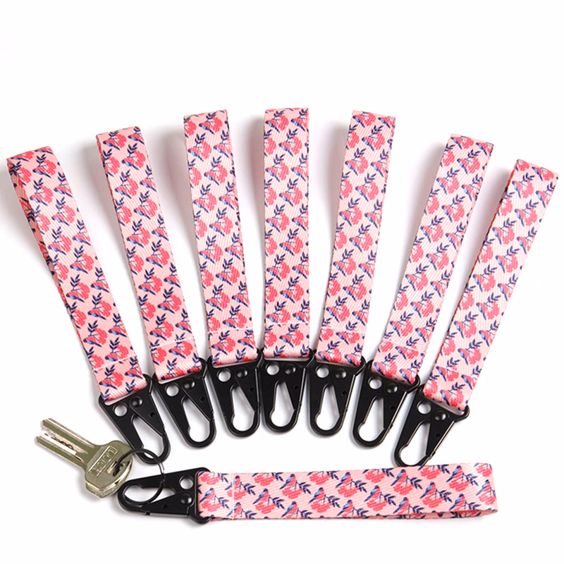 Customized Key Chain with Short Lanyard